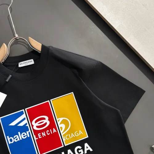 Replica Balenciaga T-Shirts Short Sleeved For Men #1445554 $40.00 USD for Wholesale