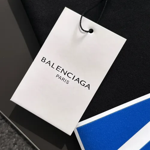 Replica Balenciaga T-Shirts Short Sleeved For Men #1445554 $40.00 USD for Wholesale