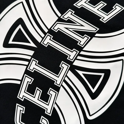 Replica Celine T-Shirts Short Sleeved For Men #1445558 $40.00 USD for Wholesale