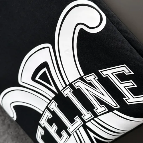 Replica Celine T-Shirts Short Sleeved For Men #1445558 $40.00 USD for Wholesale
