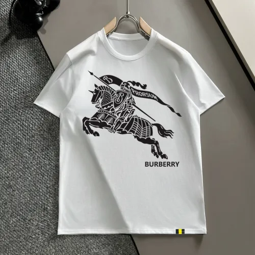 Wholesale Burberry T-Shirts Short Sleeved For Men #1445562 $40.00 USD, Wholesale Quality Replica Burberry T-Shirts