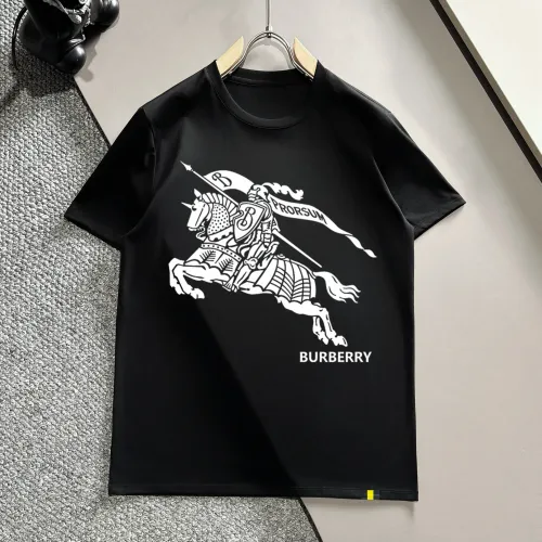 Wholesale Burberry T-Shirts Short Sleeved For Men #1445563 $40.00 USD, Wholesale Quality Replica Burberry T-Shirts