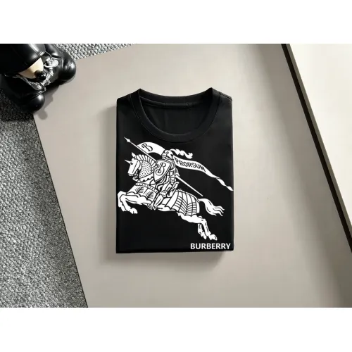Replica Burberry T-Shirts Short Sleeved For Men #1445563 $40.00 USD for Wholesale