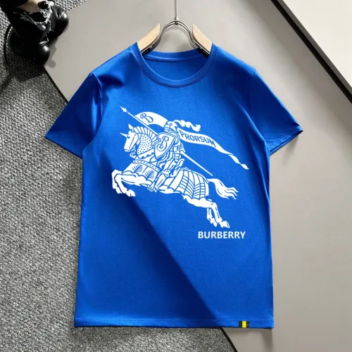 Wholesale Burberry T-Shirts Short Sleeved For Men #1445564 $40.00 USD, Wholesale Quality Replica Burberry T-Shirts