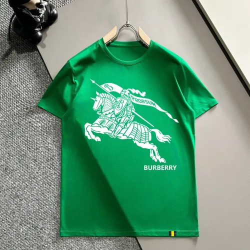 Wholesale Burberry T-Shirts Short Sleeved For Men #1445565 $40.00 USD, Wholesale Quality Replica Burberry T-Shirts