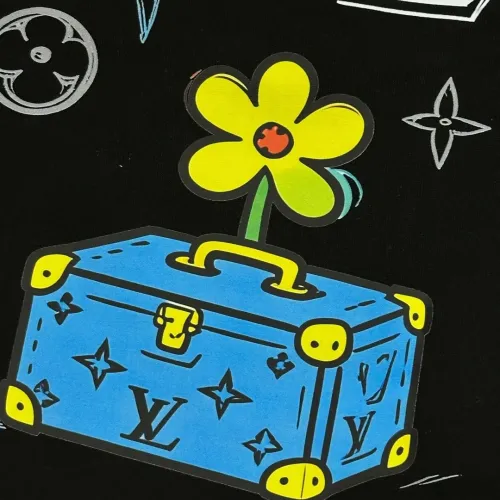 Replica Louis Vuitton LV T-Shirts Short Sleeved For Men #1445570 $40.00 USD for Wholesale