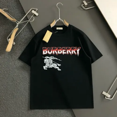 Wholesale Burberry T-Shirts Short Sleeved For Men #1445574 $40.00 USD, Wholesale Quality Replica Burberry T-Shirts