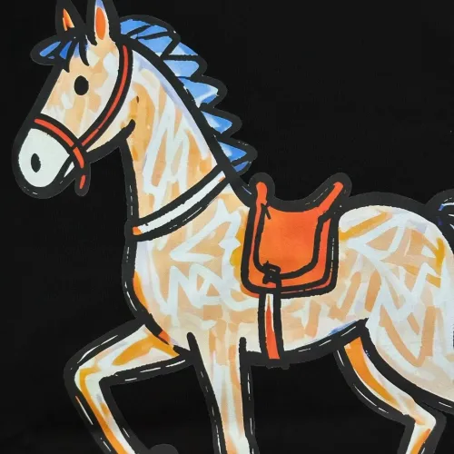 Replica Hermes T-Shirts Short Sleeved For Men #1445576 $40.00 USD for Wholesale