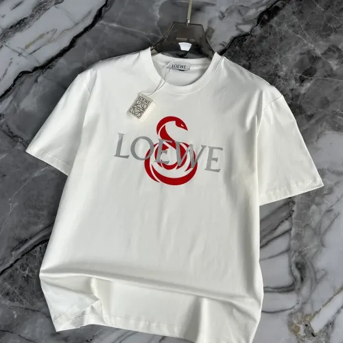 Wholesale LOEWE T-Shirts Short Sleeved For Men #1445579 $40.00 USD, Wholesale Quality Replica LOEWE T-Shirts
