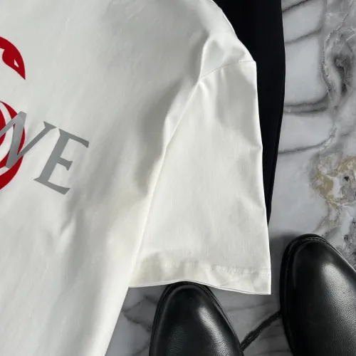 Replica LOEWE T-Shirts Short Sleeved For Men #1445579 $40.00 USD for Wholesale