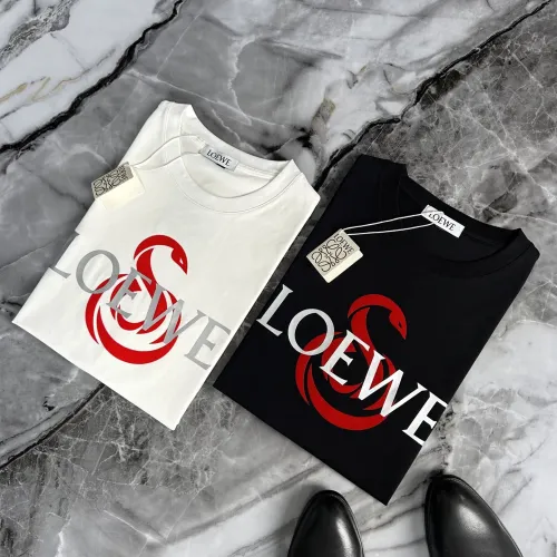 Replica LOEWE T-Shirts Short Sleeved For Men #1445580 $40.00 USD for Wholesale