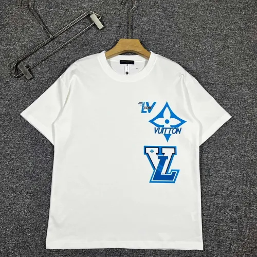 Wholesale Louis Vuitton LV T-Shirts Short Sleeved For Men #1445581 $40.00 USD, Wholesale Quality Replica Louis Vuitton LV T-Shirts