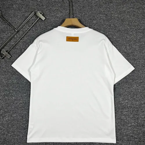 Replica Louis Vuitton LV T-Shirts Short Sleeved For Men #1445581 $40.00 USD for Wholesale