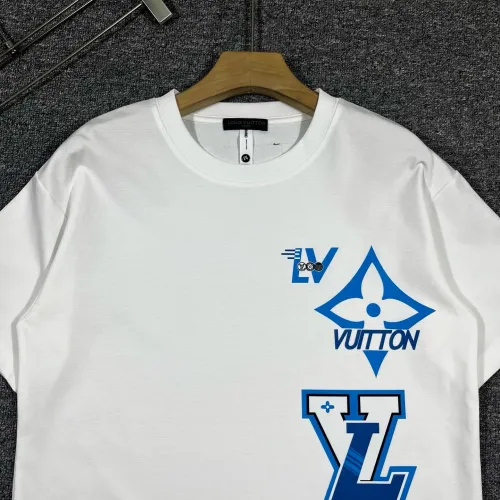 Replica Louis Vuitton LV T-Shirts Short Sleeved For Men #1445581 $40.00 USD for Wholesale