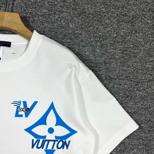 Replica Louis Vuitton LV T-Shirts Short Sleeved For Men #1445581 $40.00 USD for Wholesale