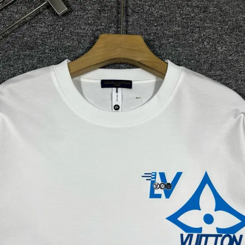 Replica Louis Vuitton LV T-Shirts Short Sleeved For Men #1445581 $40.00 USD for Wholesale