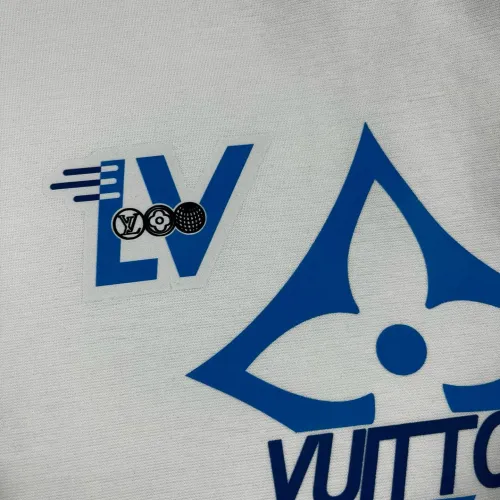 Replica Louis Vuitton LV T-Shirts Short Sleeved For Men #1445581 $40.00 USD for Wholesale