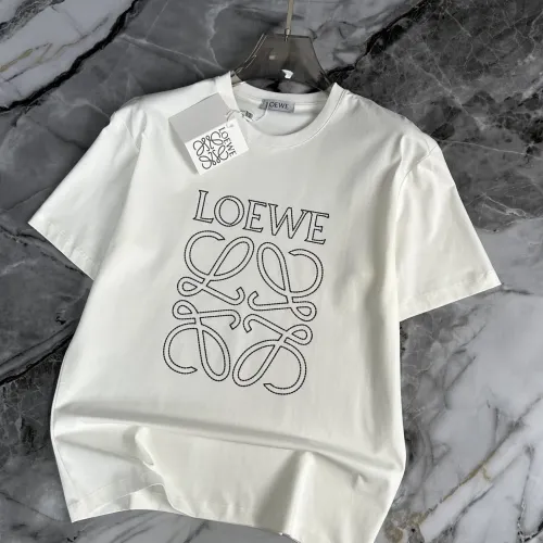 Wholesale LOEWE T-Shirts Short Sleeved For Men #1445585 $40.00 USD, Wholesale Quality Replica LOEWE T-Shirts