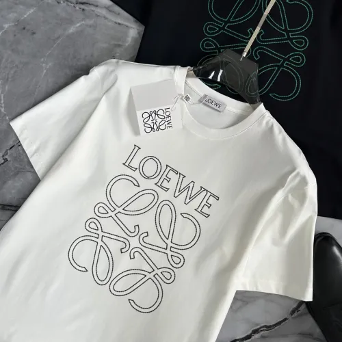 Replica LOEWE T-Shirts Short Sleeved For Men #1445585 $40.00 USD for Wholesale