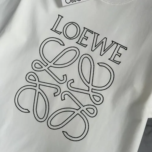 Replica LOEWE T-Shirts Short Sleeved For Men #1445585 $40.00 USD for Wholesale