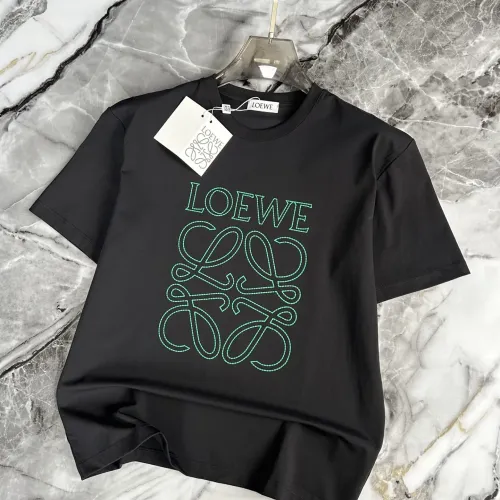 Wholesale LOEWE T-Shirts Short Sleeved For Men #1445586 $40.00 USD, Wholesale Quality Replica LOEWE T-Shirts