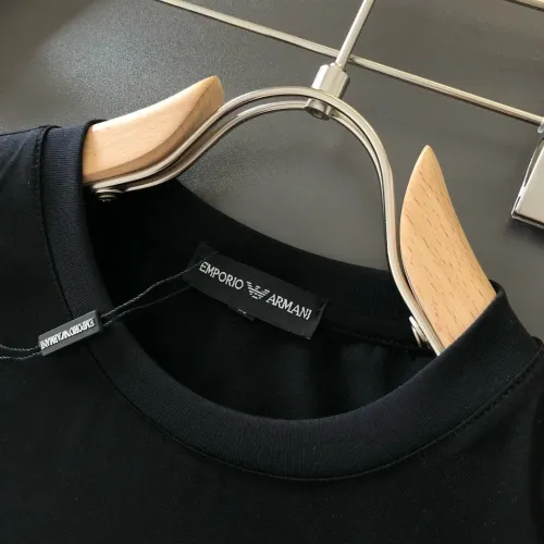 Replica Armani T-Shirts Short Sleeved For Men #1445588 $40.00 USD for Wholesale