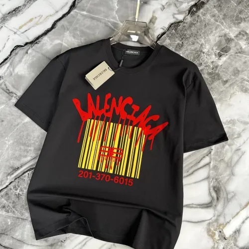 Wholesale Balenciaga T-Shirts Short Sleeved For Men #1445590 $40.00 USD, Wholesale Quality Replica Balenciaga T-Shirts