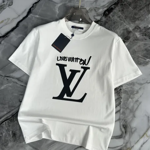 Wholesale Louis Vuitton LV T-Shirts Short Sleeved For Men #1445591 $40.00 USD, Wholesale Quality Replica Louis Vuitton LV T-Shirts