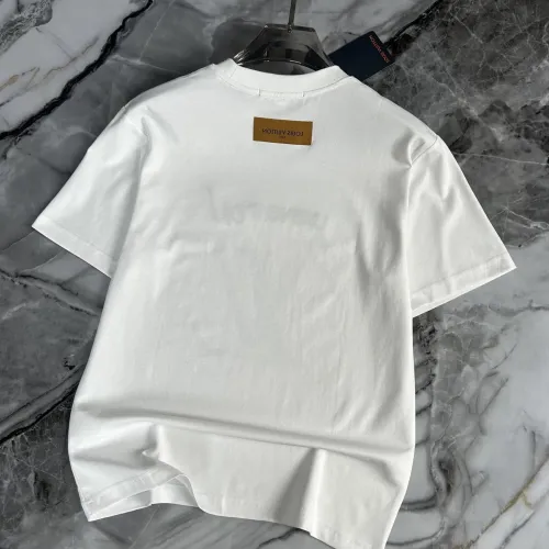 Replica Louis Vuitton LV T-Shirts Short Sleeved For Men #1445591 $40.00 USD for Wholesale