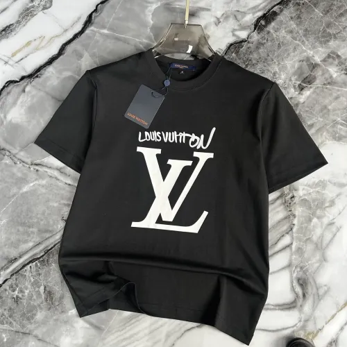 Wholesale Louis Vuitton LV T-Shirts Short Sleeved For Men #1445592 $40.00 USD, Wholesale Quality Replica Louis Vuitton LV T-Shirts