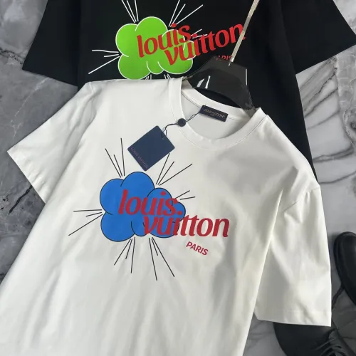 Replica Louis Vuitton LV T-Shirts Short Sleeved For Men #1445595 $40.00 USD for Wholesale