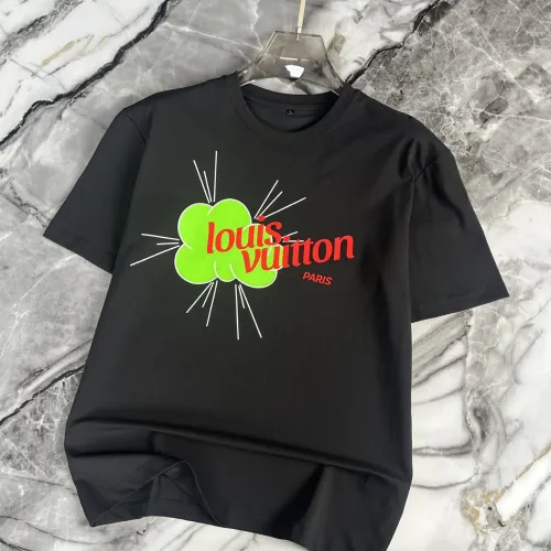 Wholesale Louis Vuitton LV T-Shirts Short Sleeved For Men #1445596 $40.00 USD, Wholesale Quality Replica Louis Vuitton LV T-Shirts