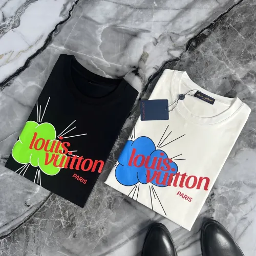 Replica Louis Vuitton LV T-Shirts Short Sleeved For Men #1445596 $40.00 USD for Wholesale