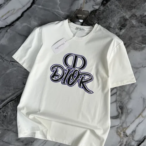 Wholesale Christian Dior T-Shirts Short Sleeved For Men #1445597 $40.00 USD, Wholesale Quality Replica Christian Dior T-Shirts