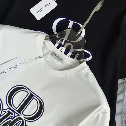 Replica Christian Dior T-Shirts Short Sleeved For Men #1445597 $40.00 USD for Wholesale