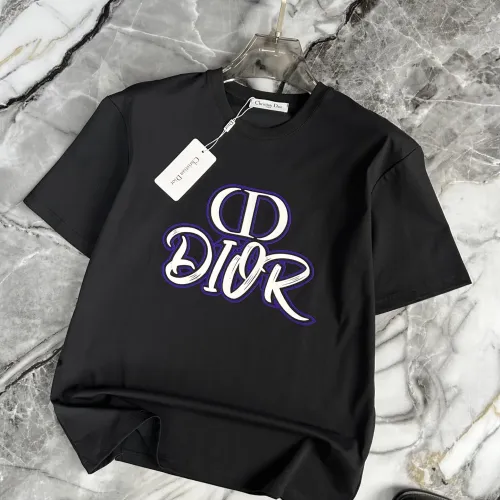 Wholesale Christian Dior T-Shirts Short Sleeved For Men #1445598 $40.00 USD, Wholesale Quality Replica Christian Dior T-Shirts