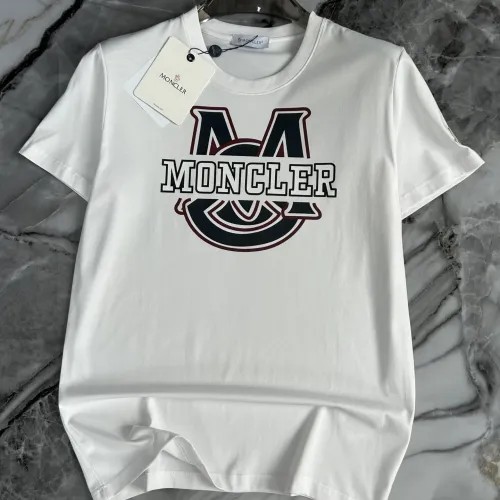 Wholesale Moncler T-Shirts Short Sleeved For Men #1445603 $40.00 USD, Wholesale Quality Replica Moncler T-Shirts