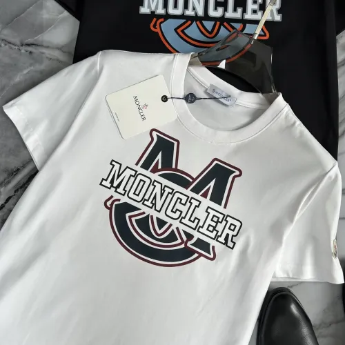 Replica Moncler T-Shirts Short Sleeved For Men #1445603 $40.00 USD for Wholesale