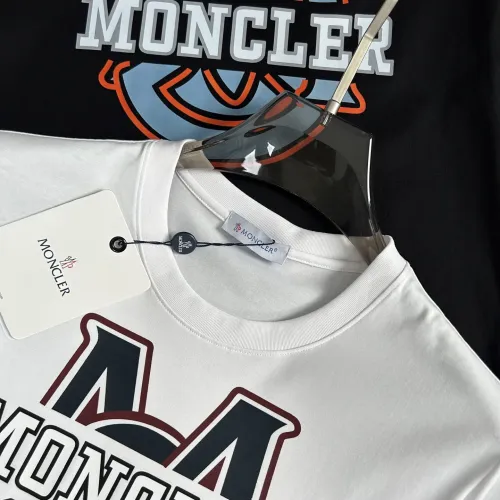 Replica Moncler T-Shirts Short Sleeved For Men #1445603 $40.00 USD for Wholesale