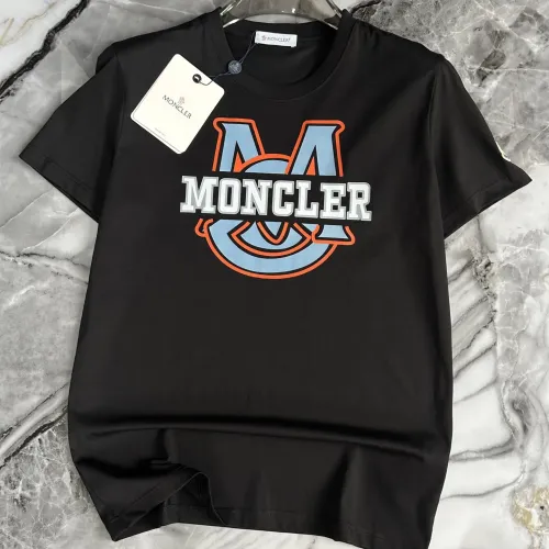 Wholesale Moncler T-Shirts Short Sleeved For Men #1445604 $40.00 USD, Wholesale Quality Replica Moncler T-Shirts
