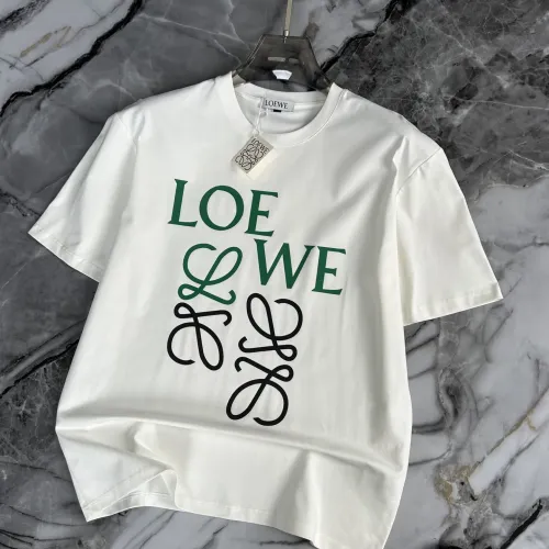 Wholesale LOEWE T-Shirts Short Sleeved For Men #1445605 $40.00 USD, Wholesale Quality Replica LOEWE T-Shirts