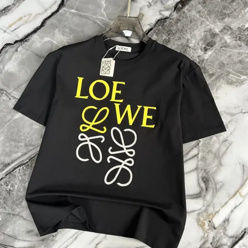 Wholesale LOEWE T-Shirts Short Sleeved For Men #1445606 $40.00 USD, Wholesale Quality Replica LOEWE T-Shirts