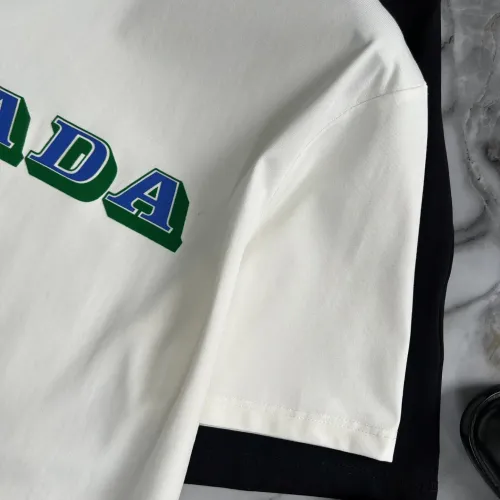 Replica Prada T-Shirts Short Sleeved For Men #1445609 $40.00 USD for Wholesale