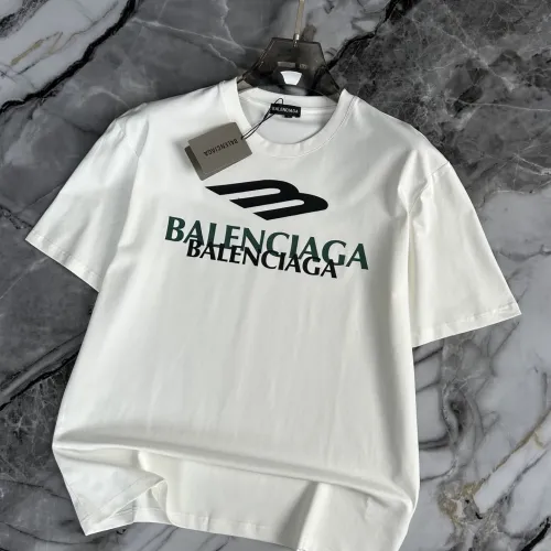 Wholesale Balenciaga T-Shirts Short Sleeved For Men #1445615 $40.00 USD, Wholesale Quality Replica Balenciaga T-Shirts