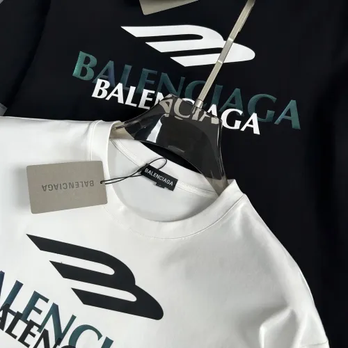 Replica Balenciaga T-Shirts Short Sleeved For Men #1445615 $40.00 USD for Wholesale