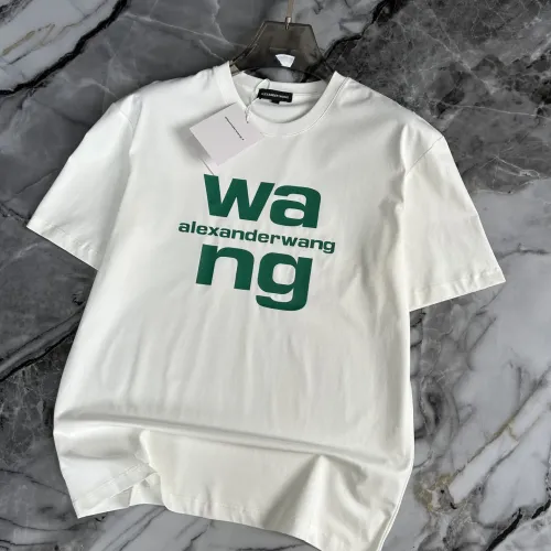 Wholesale Alexander Wang T-Shirts Short Sleeved For Men #1445617 $40.00 USD, Wholesale Quality Replica Alexander Wang T-Shirts