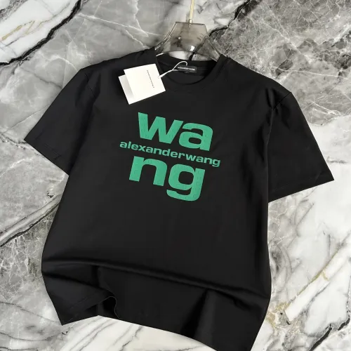 Wholesale Alexander Wang T-Shirts Short Sleeved For Men #1445618 $40.00 USD, Wholesale Quality Replica Alexander Wang T-Shirts