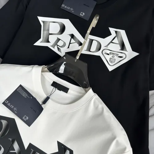 Replica Prada T-Shirts Short Sleeved For Men #1445619 $40.00 USD for Wholesale