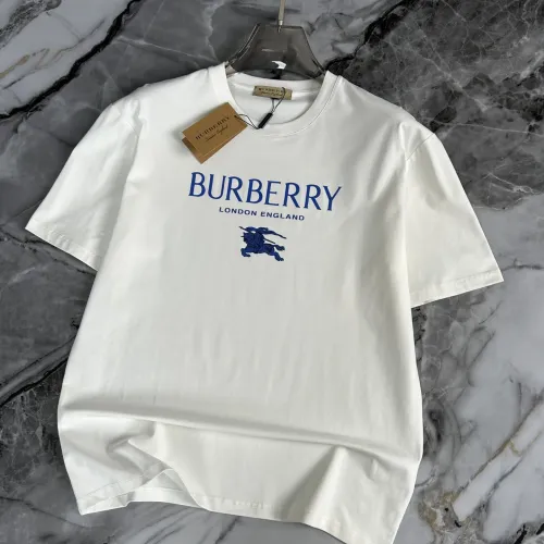 Wholesale Burberry T-Shirts Short Sleeved For Men #1445625 $40.00 USD, Wholesale Quality Replica Burberry T-Shirts