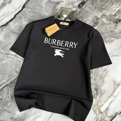 Wholesale Burberry T-Shirts Short Sleeved For Men #1445626 $40.00 USD, Wholesale Quality Replica Burberry T-Shirts